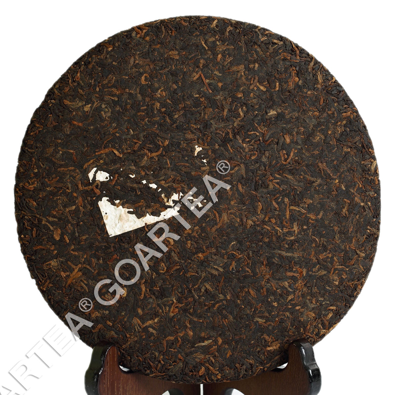 Pu-erh Puer Puerh Tea 357g Yunnan Menghai Banzhang Ancient Tree Ripe Cake Secondary image