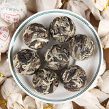 Yue Guang Bai Dragon Pearl White Tea Fragrant Mini White Tea Loose Leaf