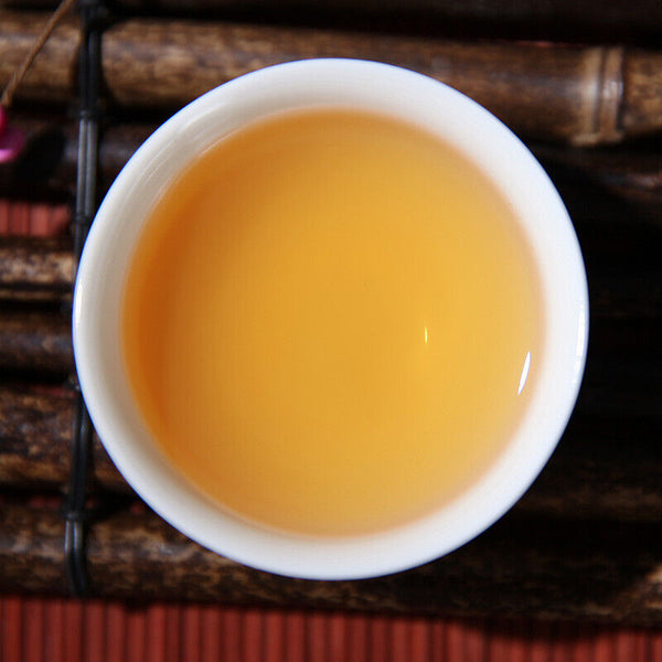 Sui Yue Liu Xiang *  Zhongcha Pu'er Yunnan Menghai Qi Zi Tea Puer Raw 357g