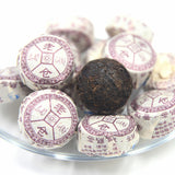 Laocang 2015yr Ripe Tuocha Tea Original Taste Puer Tuocha Mini Pu Er Tuo Cha Tea