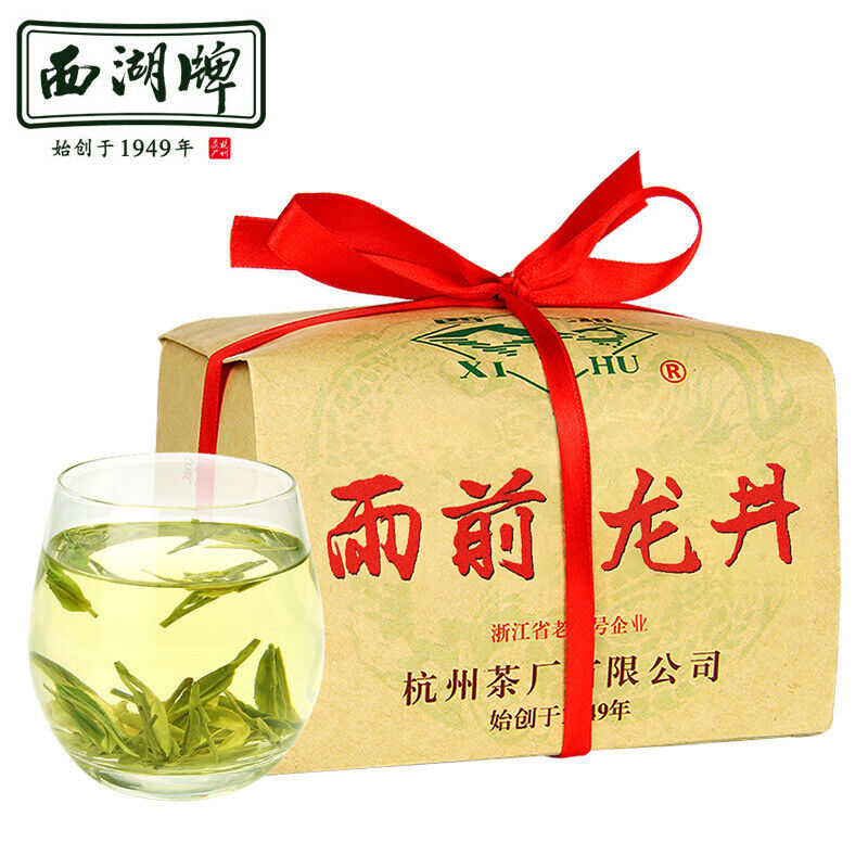 XI HU Yu Qian 3rd Grade Nong Xiang Longjing Long Jing Dragon Well Green Tea 250g Secondary image