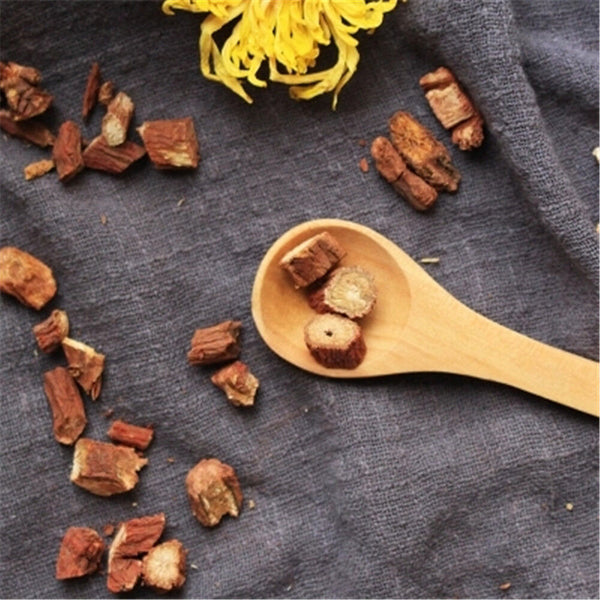 Red Sage Dan Shen Root (Salvia miltiorrhiza) Organic Chinese Medicine
