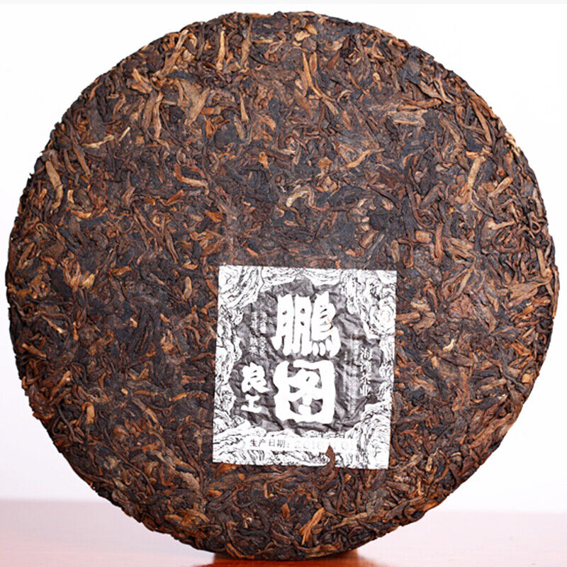HAIWAN Old Comrade Lianggong Pengtu Pu-erh Tea Cake 400g Ripe Puer Pu Er
