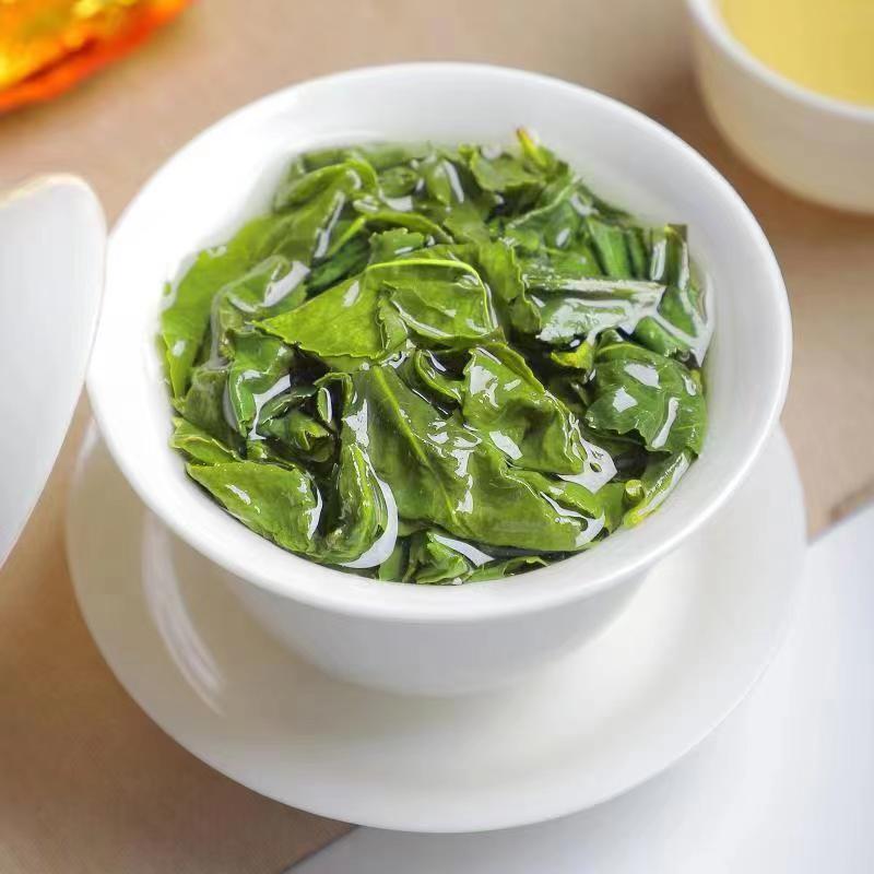 Loose Leaf Slimming High Mountain Oolong Tea Anxi Tieguanyin Oolong Green Tea