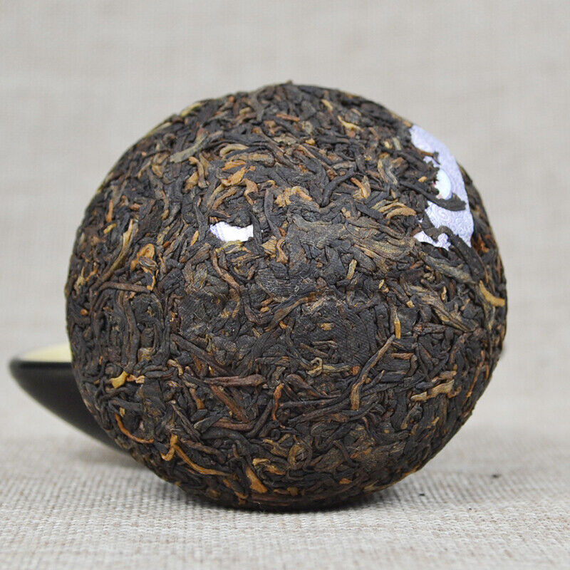 Menghai V93 Classic Ripe Pu'er Tea Dayi Ripe Shu Pu Er Tuocha Tuo Cha 500g Secondary image