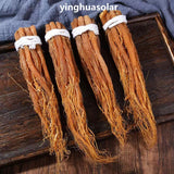 100g Korean Red Ginseng 6 years Whole Roots Ginseng Root Premium Grade With Hair