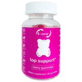 TOP Support and Peach Gains Gummies  Women's Support Supplement Multivitamins