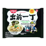 Black Garlic Oil Tonkotsu Pork Nissin Ramen Noodle, Instant Noodles