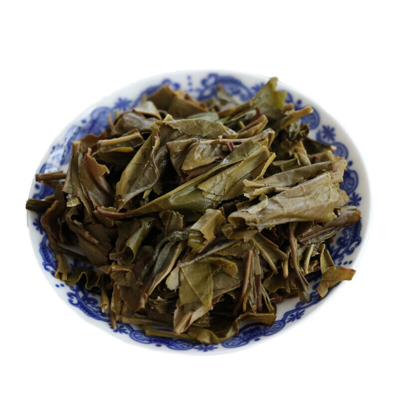 Menghai BA JIAO TING 7540 Pu-erh Tea Cake 357g Raw Pu'er Tea Qi Zi Cake