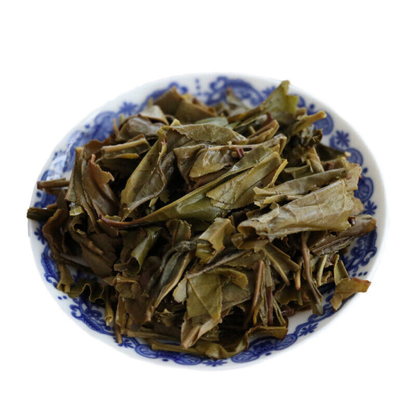Menghai BA JIAO TING 7540 Pu-erh Tea Cake 357g Raw Pu'er Tea Qi Zi Cake