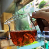 357g Yunnan Aged Raw Pu'er Tea 8582 Super Collection Raw Puerh Old Tea Cake