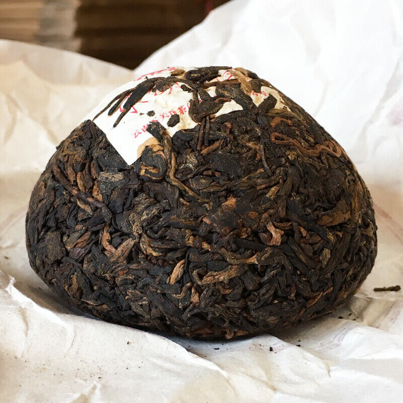 Le Song  XiaGuan Tuocha Boxed Bowl 100g Yunnan Puer Ripe Tea Shu Puerh