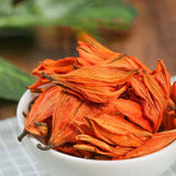 250g Chinese Flower Tea Lily Dried Herbal Flower Tea Help Sleep Herbs Floral Tea