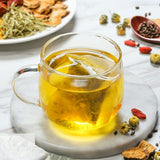 Herbal Teabag Includes Goji Berry Chinese Liver Teabags for Detox Cleanse