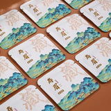 30Pcs Fuding Organic White Tea Chinese Tea Premium White Tea Brick Healthy Drink