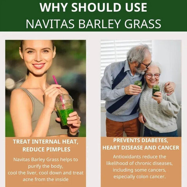 Barley Grass Powder 100%-Pure & Organic  Pure Organic-Barley New