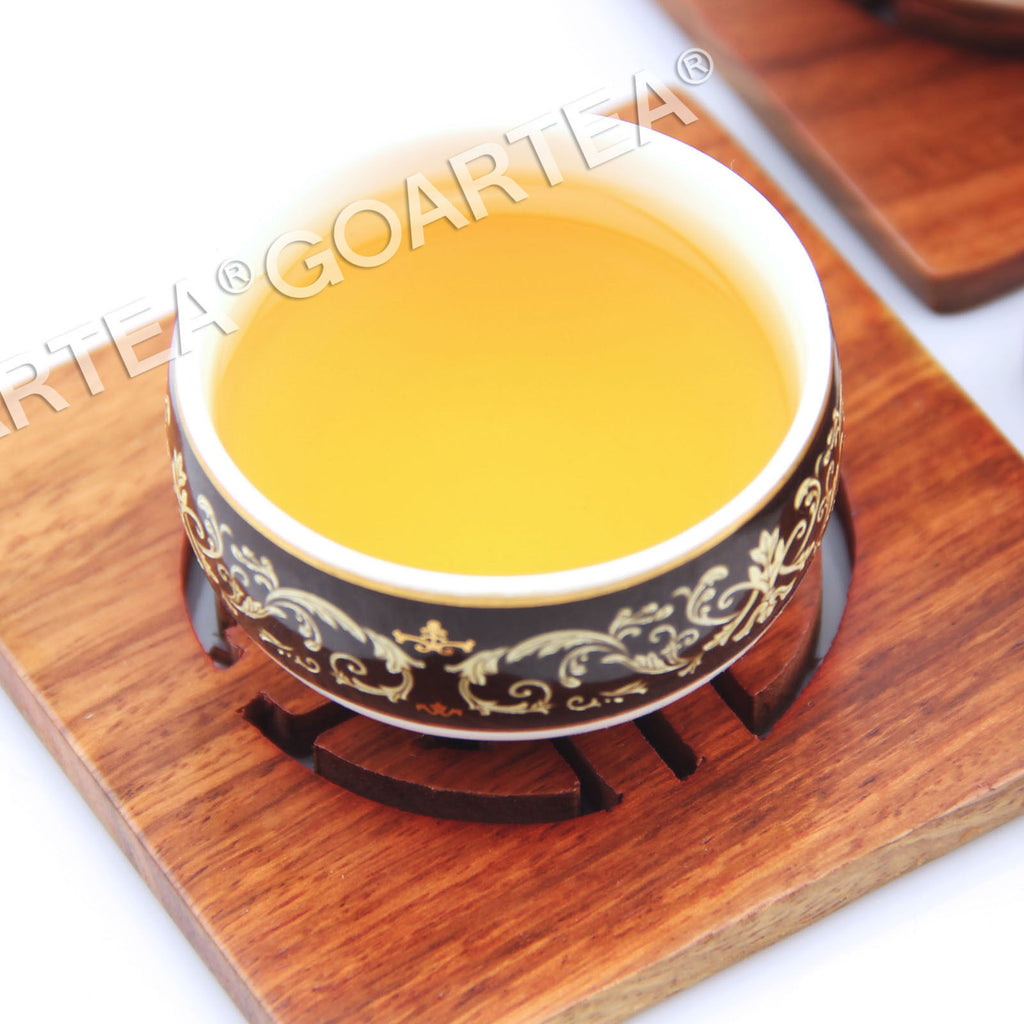 Year 300g Fuding Remote Mountain Wild Spring Leaf Slice Aged Cake White Tea