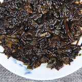 Mini Tuocha Ripe Puer Tea Glutinous Rice Aroma Shu Pu-erh White Bag 500g