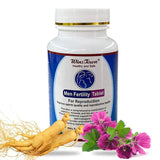 2 bottles of Men Fertility Tablets + Women Health Fertility Tablets Supplements