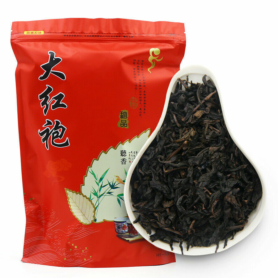 Chinese Tea Wuyi Da Hong Pao Big Red Robe Oolong Tea Dahongpao Tea 250g Bag Main image