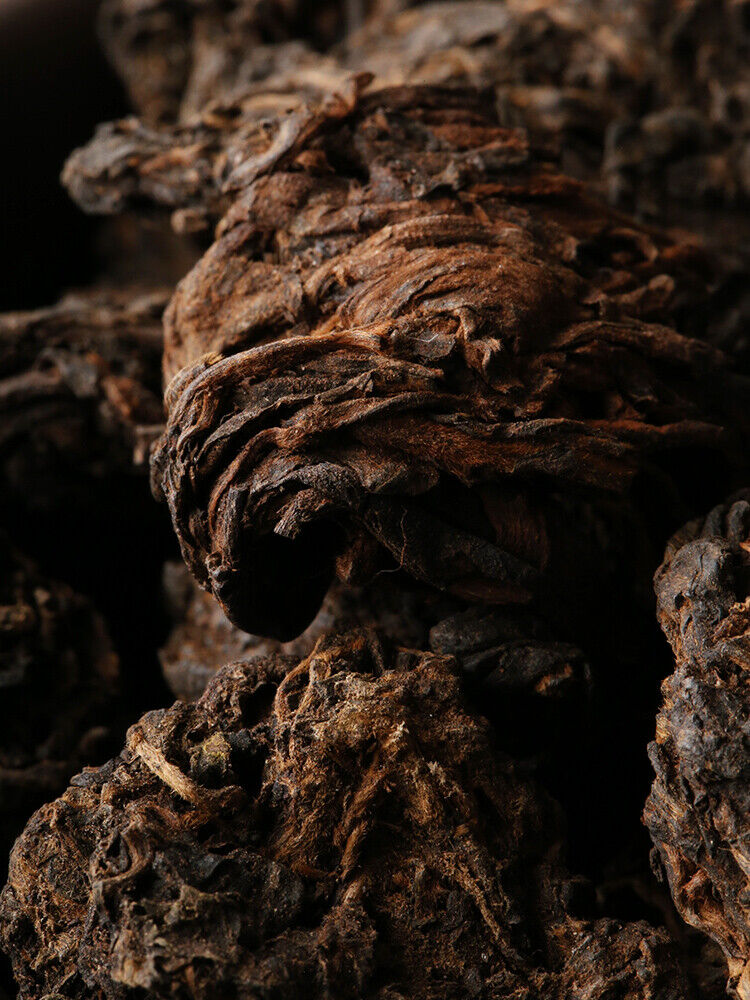 LAO CHA TOU * Ba Jiao Ting Pu-erh Pu'er 5 Years Aged Puer Tea 400g Ripe Cha