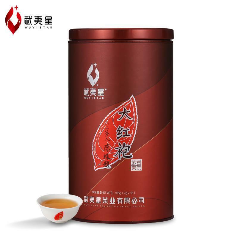 Wuyi Star New Big Red Robe Da Hong Pao Tea Dahongpao Oolong Tea Yan Cha 105g Secondary image