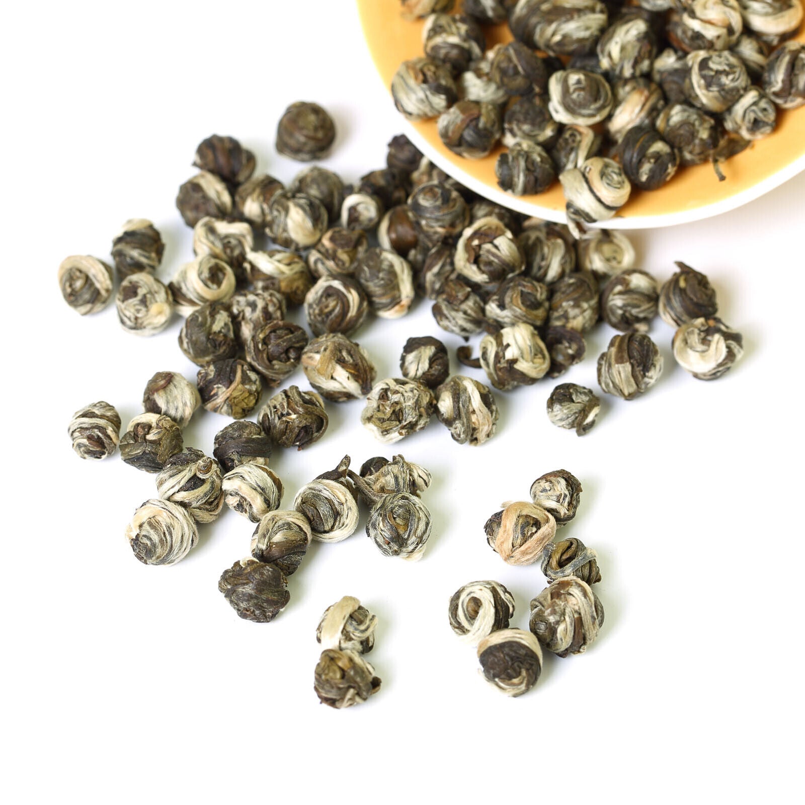 HELLOYOUNG Nonpareil Supreme Jasmine Dragon Pearl Chinese Green Tea Handroll