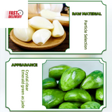 Laba Garlic, Jade Garlic, Fresh Green Garlic, Pickled Vegetable, Pickled with Vi