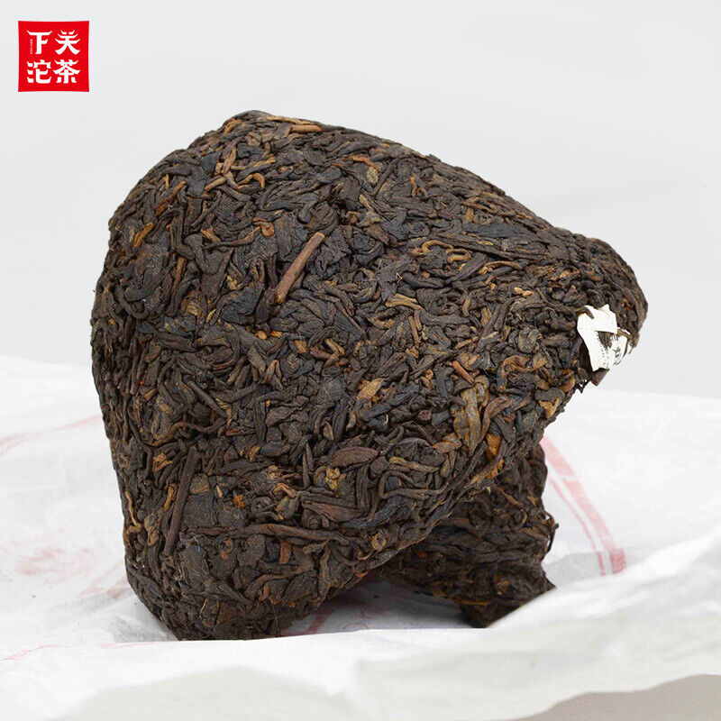 Bao Yan Jin Cha Mushroom Tuo Cha * Xiaguan Tuocha Shu Ripe Pu-erh Tea 250g