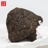 Bao Yan Jin Cha Mushroom Tuo Cha * Xiaguan Tuocha Shu Ripe Pu-erh Tea 250g