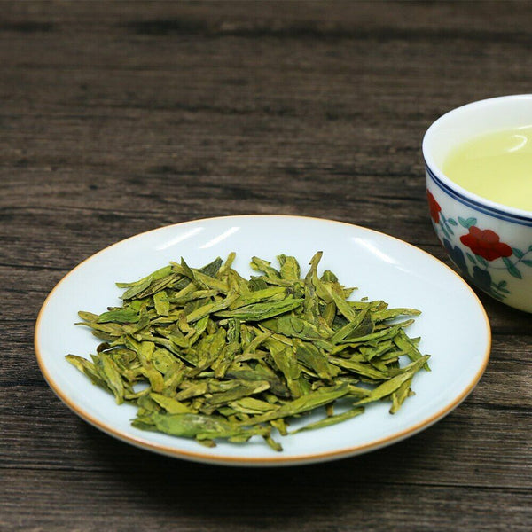 Dragon Well Green Tea Lung Ching Xihu Longjing Green Tea 100g/3.52oz/bag