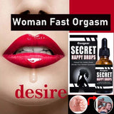 Secret Happy Drops,PleasurePeak Oral Drops,Happy Drops for Women Best experience