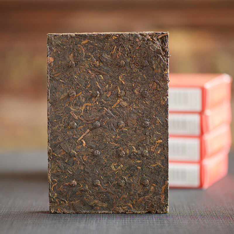 250g Pu-erh Tea Brick Aged Ripe Puer Brick Secondary image
