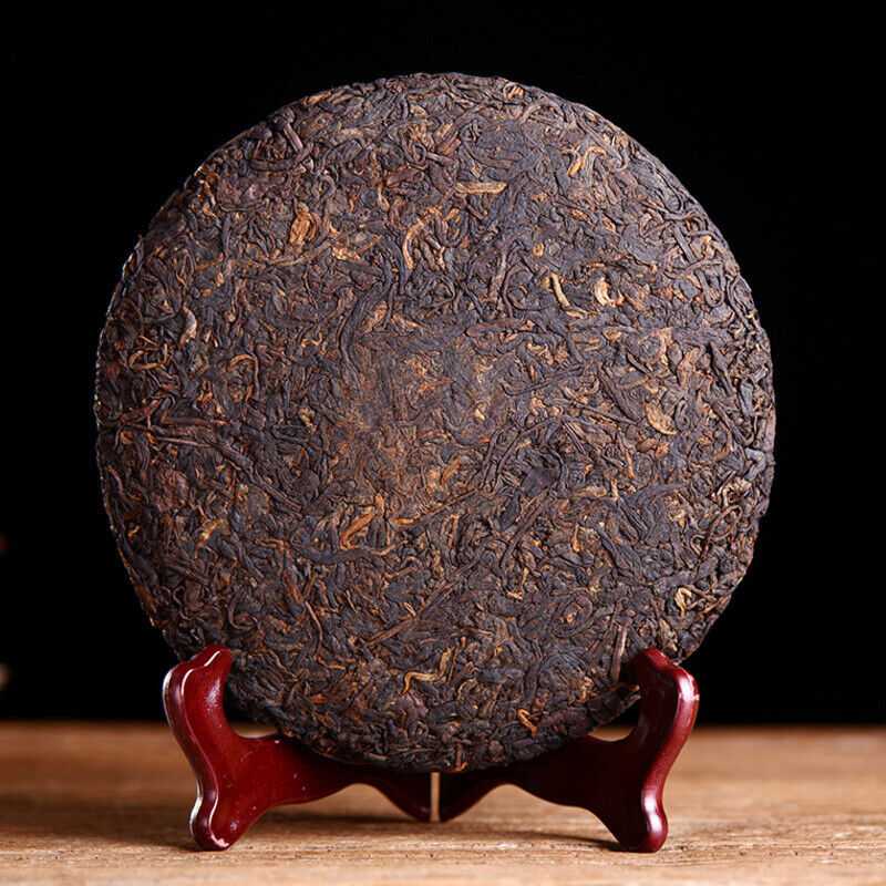 Old Comrade Shu Puer Tea LaoTongZhi 9978 Batch 211 Haiwan Ripe Puer 357g Secondary image