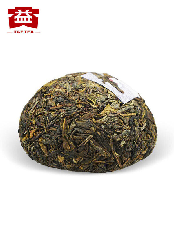 TAETEA Year Menghai Dayi Jia Ji Tuo Cha Pu-erh Tea Tuo Raw Pu'er Tea 500g