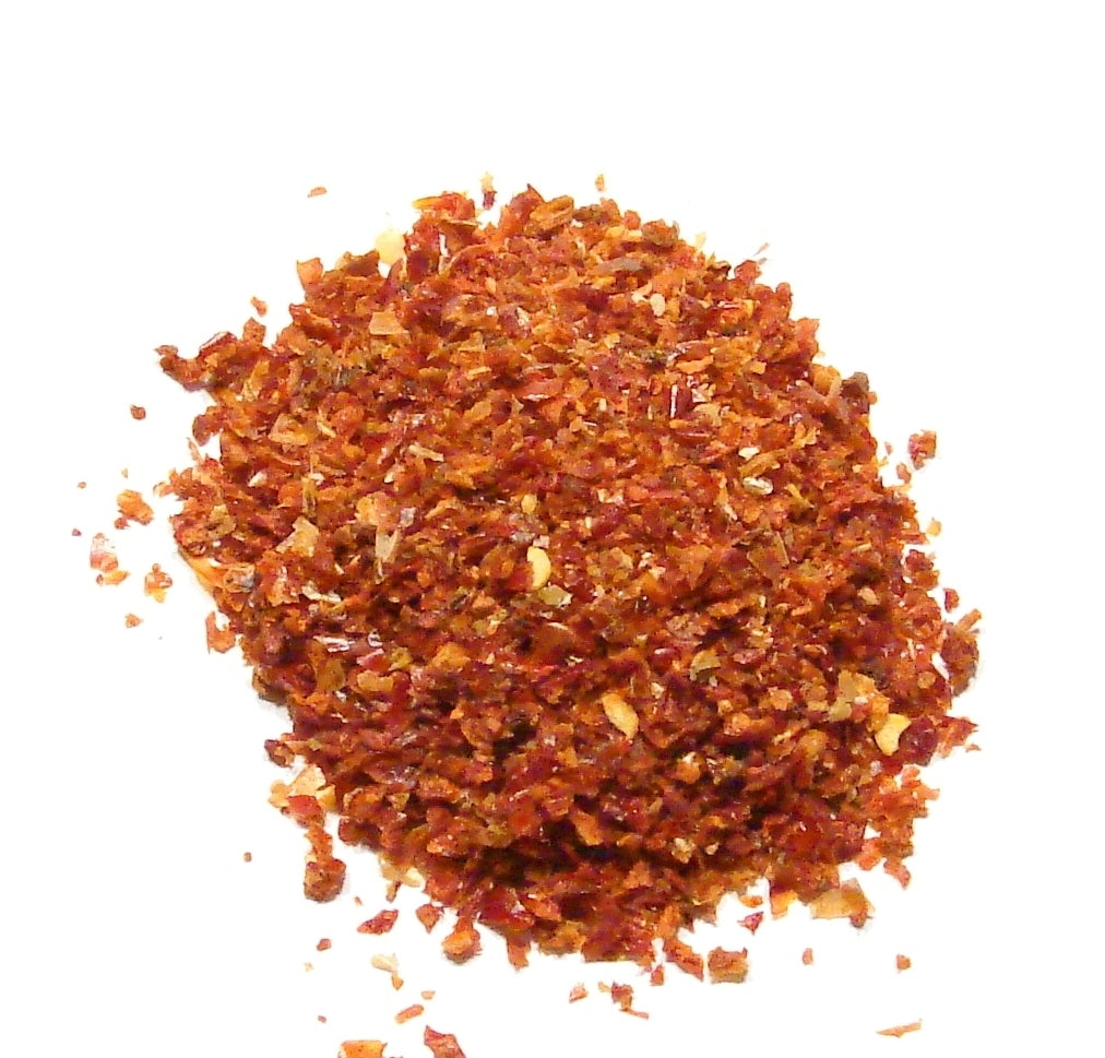 Granulated Red Bell Pepper - 1 lb - Dehydrated Minced Dried Vegetables Main image