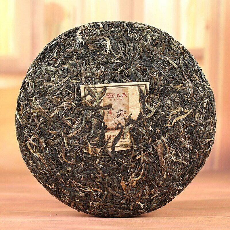 Mengku Rongshi Shen Puer Ben Wei Da Cheng 500g Raw Cake Tea