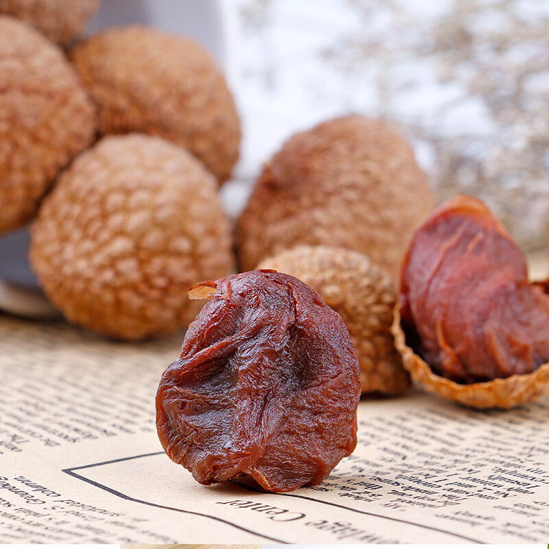 Dried Lychee Fruit with Shell 500g Chinese Food Chinese snack Main image