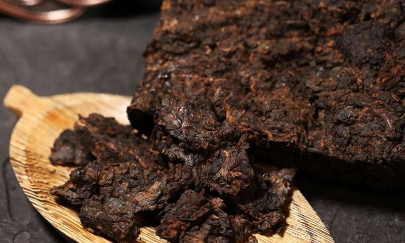 Lao Cha Tou TAETEA Dayi Ripe Pu Er Cha Tou Old Brick Shu Puerh Tea 280g