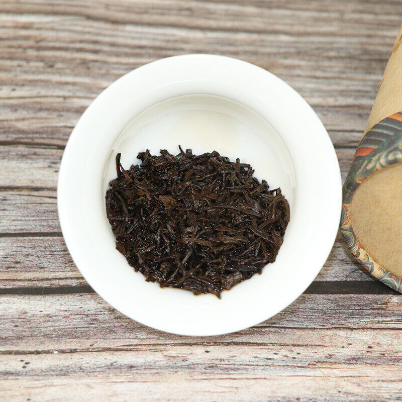 China Tea Ripe Puer Gongting Palace Pu'er Cooked Tea Loose Tea 150g Tin