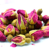 FullChea Dried Rose Buds 114g Premium Food-grade Rosebuds Dried Flowers
