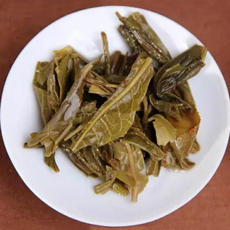 Haiwan Old Comrade Made Good Tea for Everyone Raw Pu-erh Brick Puer 250g