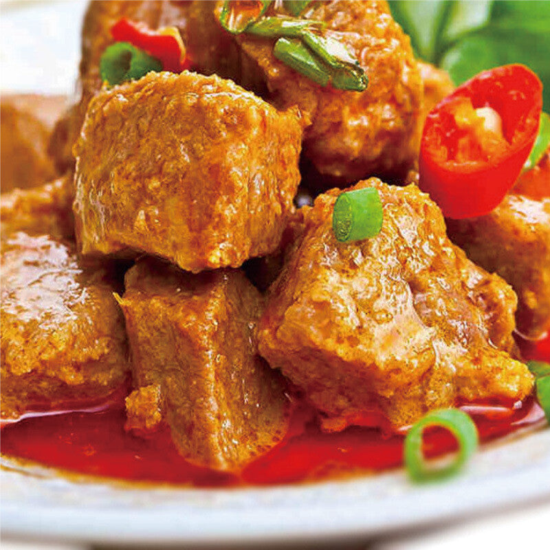 Spice Diced Pork Can 142g Gulong Five Instant Pot