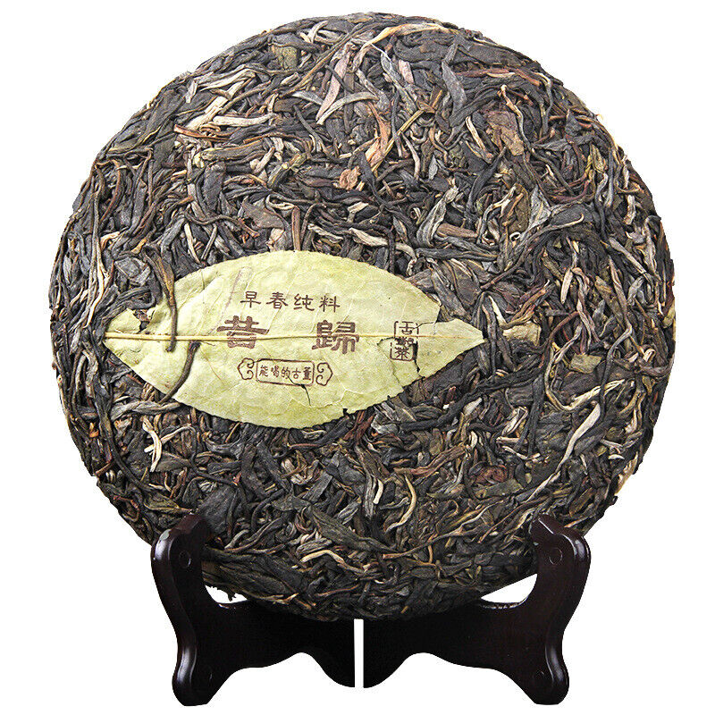 Yunnan Traditional Handmade Raw Puer Tea Xi Gui Shen Puer Tea 357g