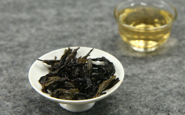 Shui Hsien Oolong Da Hong Pao, Fujian Shui Xian Rock Tea, Big Red Robe