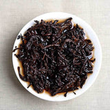 Chinese Tea Pu'er Tea  Good Luck Puer Tea Ripe Cooked Tea Cake 357g COFCO