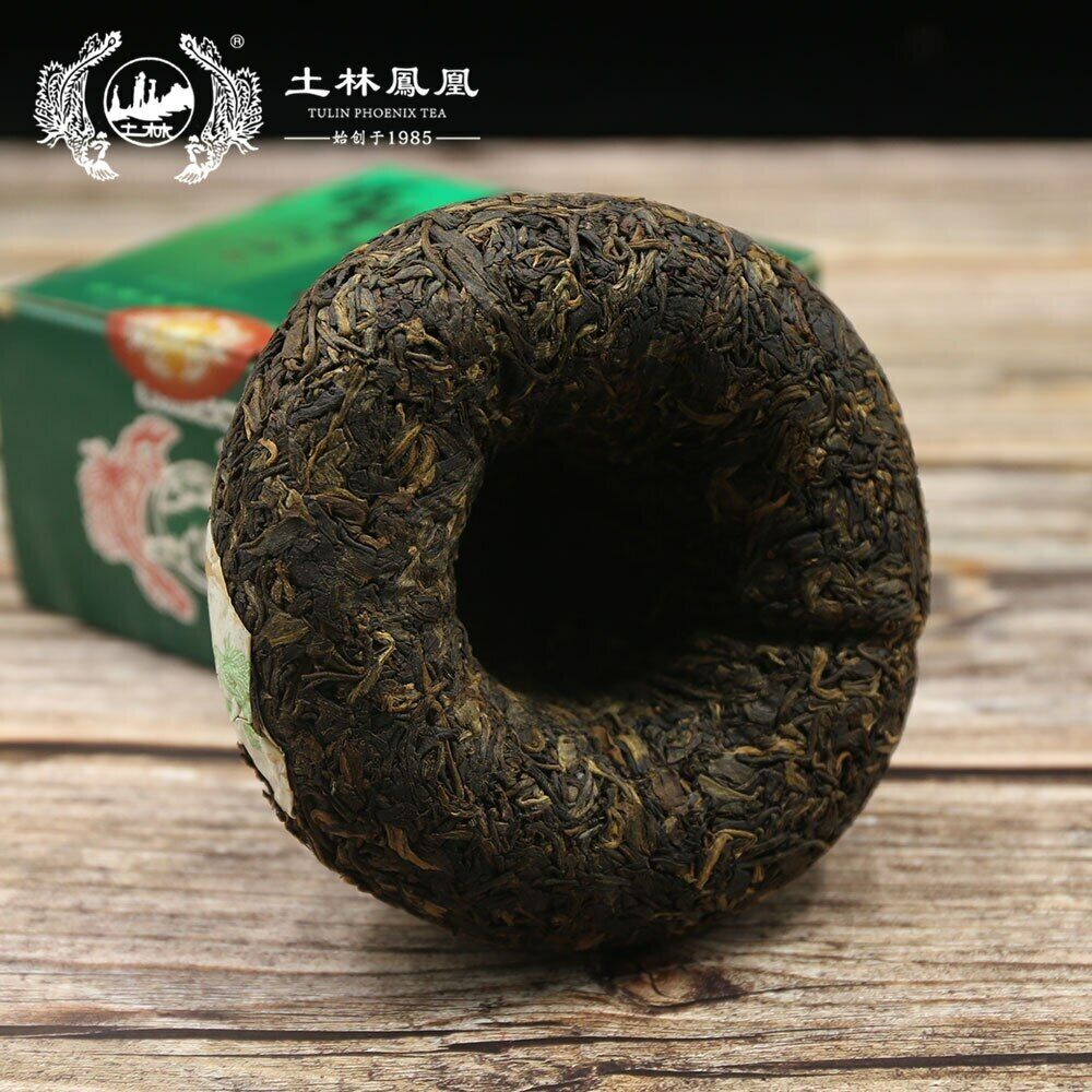 TuLin Phoenix The Puer "Fu" Raw Puerh Tuocha China Cha 336g