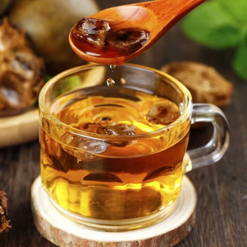 10 Pieces of Dried Rooibos* Siraitia Grosvenorii Fruit Tea Secondary image