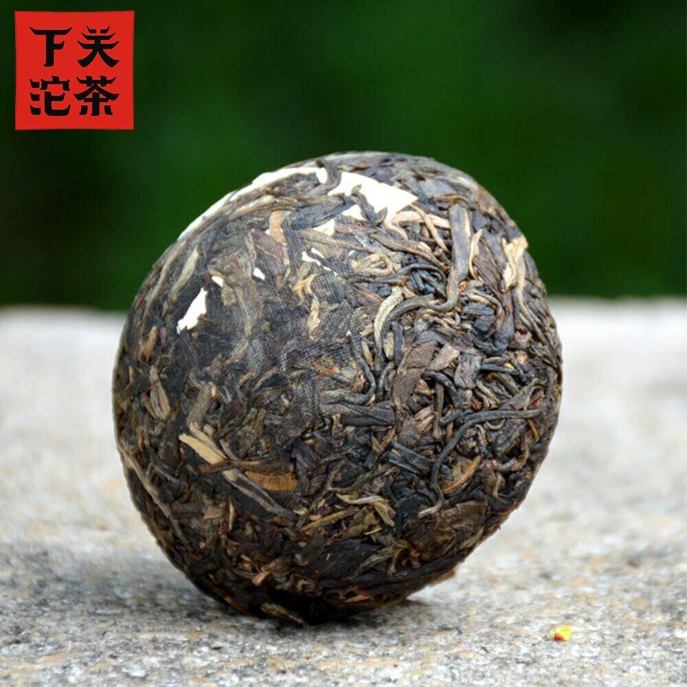 Xiaguan Tuo Cha Jing Mai Ancient Tea Raw Puer Cha 100g/pcs