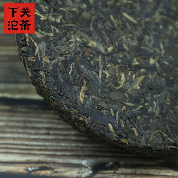 Raw Puerh Tea Xiaguan Premium Pu Erh Green Tea Cake 357g Jing Mai Early Spring
